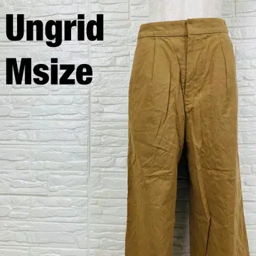 Ungrid 언그리드 린넨 와이드 팬츠 1174