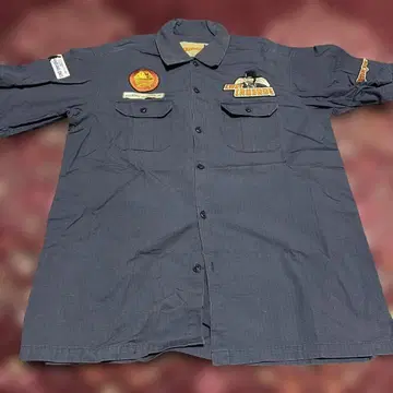 인디아나 존스 워크 셔츠 L 사이즈