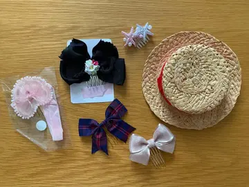 브라이스 헤어 액세서리 세트