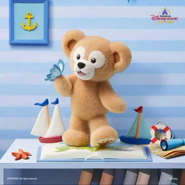 상하이 디즈니 POPMART 더피 피규어