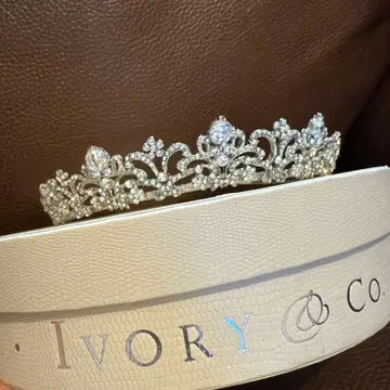 Ivory&Co. 티아라 - Elizabeth