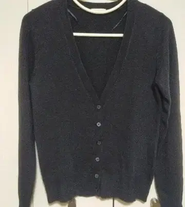 가디건 블랙 S 사이즈