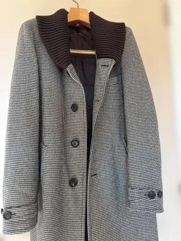 ISAIA 체스터 코트 46 made in Italy <새상품급>