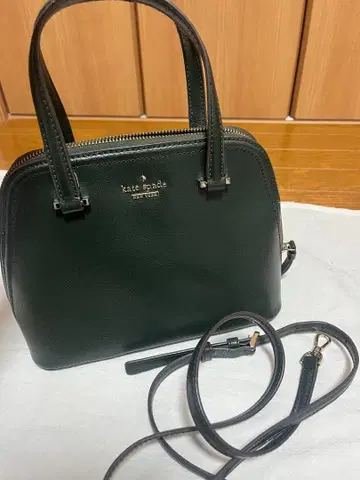 kate spade 숄더백 다크 그린