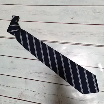 Guy Laroche 넥타이 네이비 스트라이프