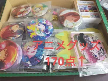 애니메이션 캐릭터 굿즈 묶음 판매