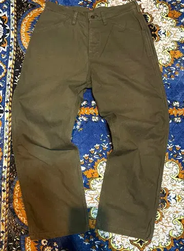 USMC 미군 베이커 팬츠 리프로덕션 헤링본