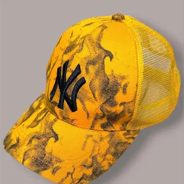 양키스 메쉬 캡 y2k tohji 아오바 군 포커즈