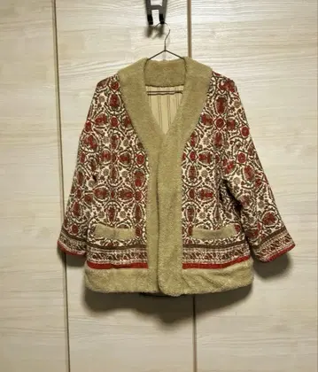 BEARDSEY 에스닉 패턴 겉옷 자켓 F 캐주얼