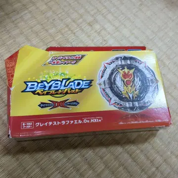 Beyblade Burst B-192 그레이티스트 라파엘 Ov HXt+'