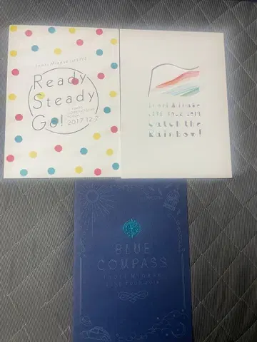 이노리 미나세 LINE 팜플렛 세트