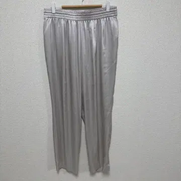 [ 새상품급 ] 23구 온워드 사이즈 44 실버 광택 이지 팬츠