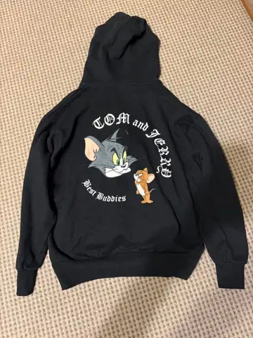 톰과 제리 후드티