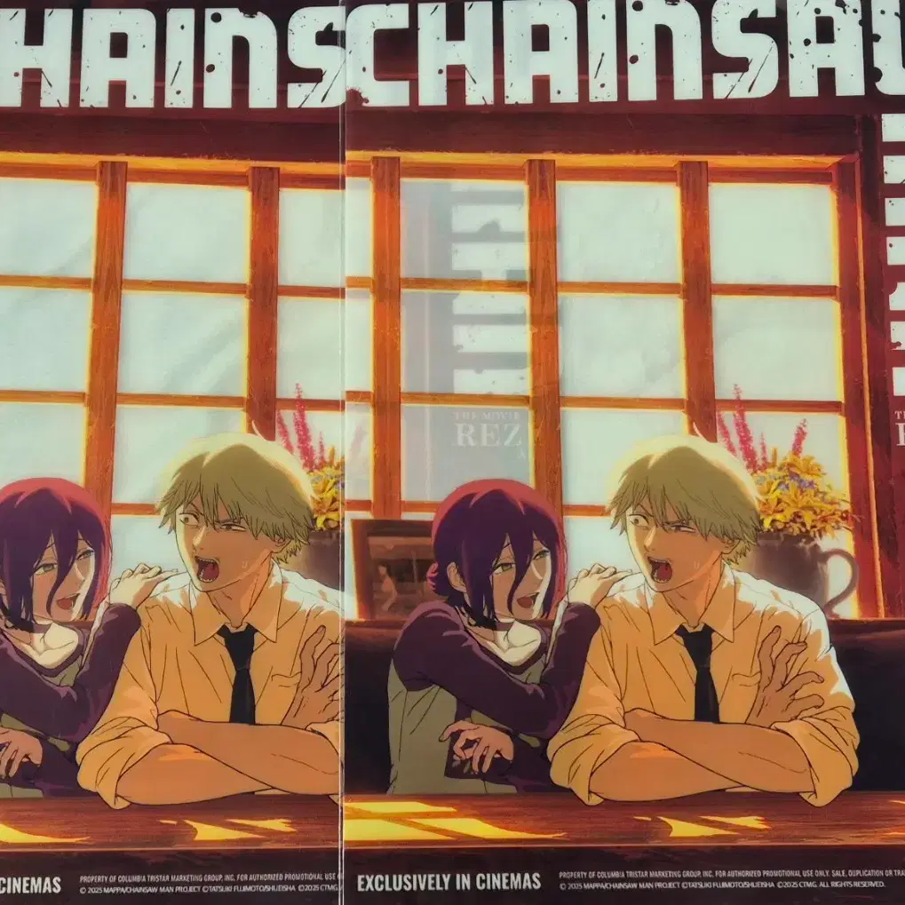 Chainsaw Man Reze Arc 6th Week Cafe Poster Sell