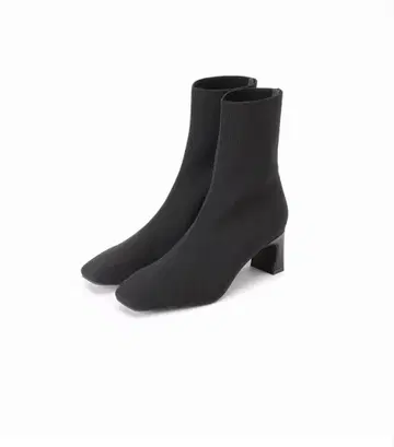 [ LE TARON 루탈론 ] 스퀘어 니트 숏부츠 XL