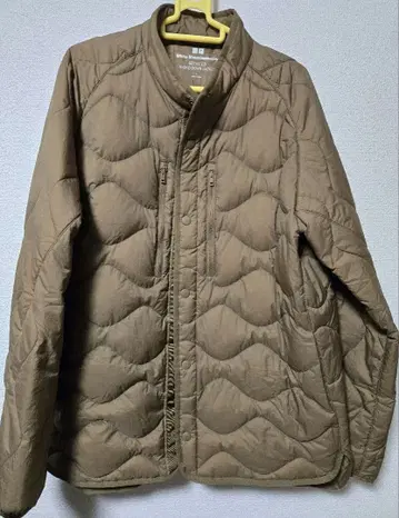 White Mountaineering 리사이클 하이브리드 다운 자켓 L