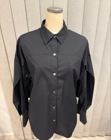 디자인 블랙 셔츠 긴팔