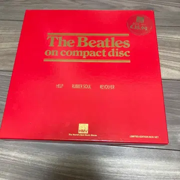 THE BEATLES 비틀즈 온 컴팩트 디스크