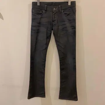 토네이도 마트 코팅 가공 슈컷 데님 S ZPT-1602