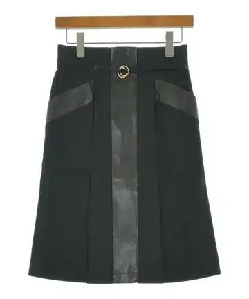 마메 쿠로구치 미디 스커트 여성용