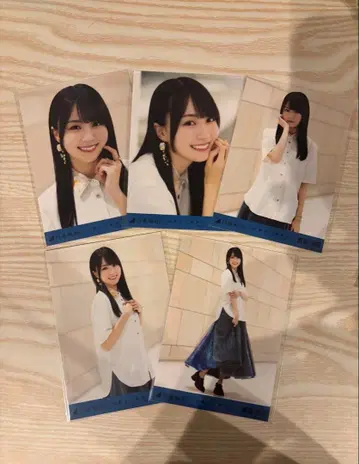 노기자카46 카키 하루카 사람은 꿈을 두 번 본다 브로마이드 컴프