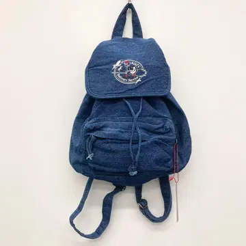 데님 백팩 마녀 배달부 키키 한국 한정판 코리코 카페