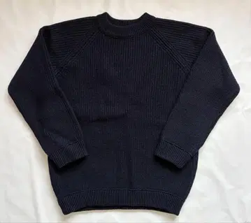 EMPORIO ARMANI 니트 스웨터 네이비