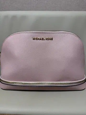 MICHAEL KORS 핑크 파우치