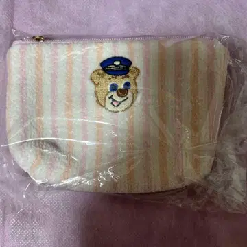 미사용 새상품 페이 테디 파우치