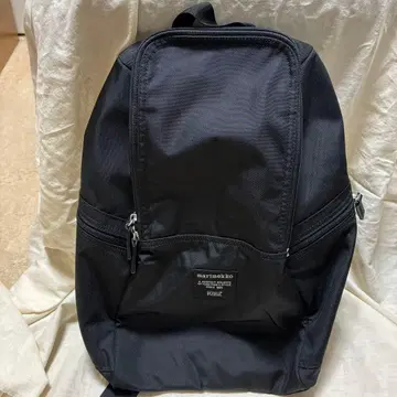 마리메꼬 블랙 백팩