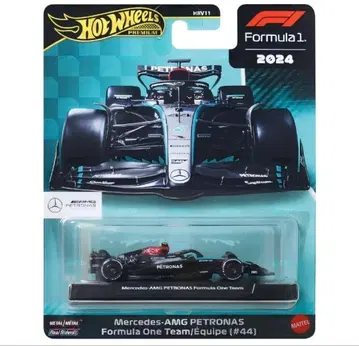 핫휠 F1 메르세데스 AMG #44 루이스 해밀턴