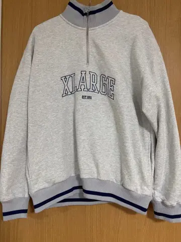 [ 새상품급 ] XLARGE 하프 지퍼