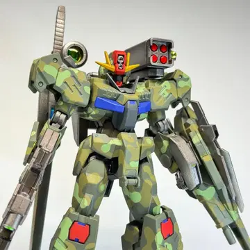 HG 1/144 건담 더블오 커맨드 퀀터 전체 페인팅 완성품
