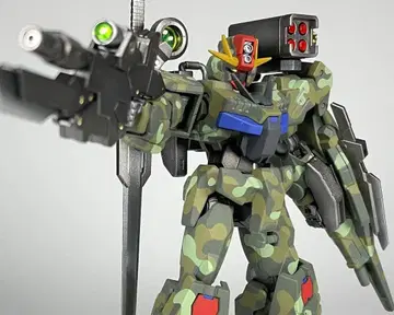 HG 1/144 건담 더블오 커맨드 퀀터 전체 페인팅 완성품