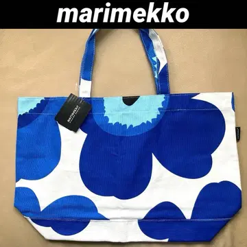 [ 미사용 ] 마리메꼬 marimekko 토트백 택 포함