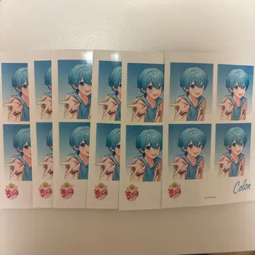 스토푸리 훼미리마트 프린트 코론 6장 세트 기간 한정 가격 인하