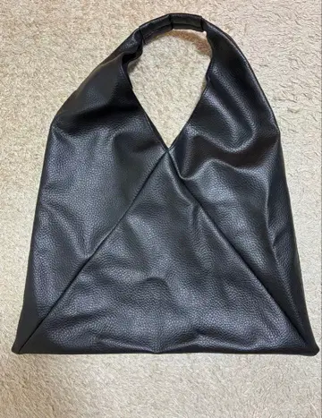 STUDIOUS 블랙 토트백