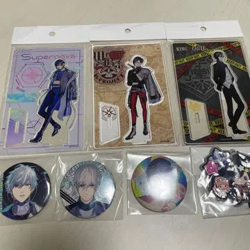 B프로 테라미츠 유즈키 키타카도 톤비사 아크릴 스탠드 캔뱃지 러버 스트랩