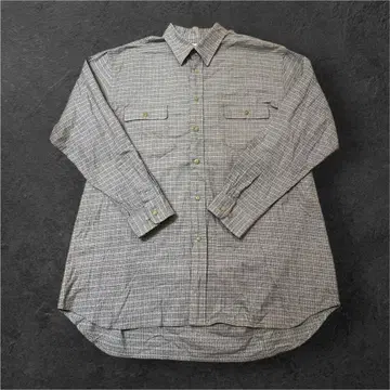 McGREGOR 맥레거 체크 무늬 긴팔 셔츠 [새상품]