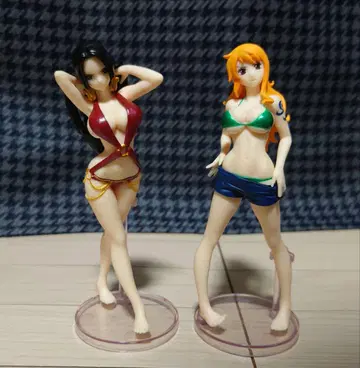 원피스 행콕 나미 피규어