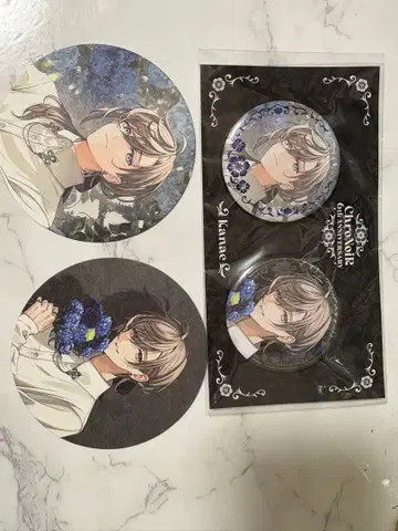 ChroNoiR 6주년 굿즈 카나에