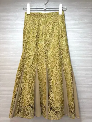 Mystrada 마이 스트라다 레이스 머메이드 스커트