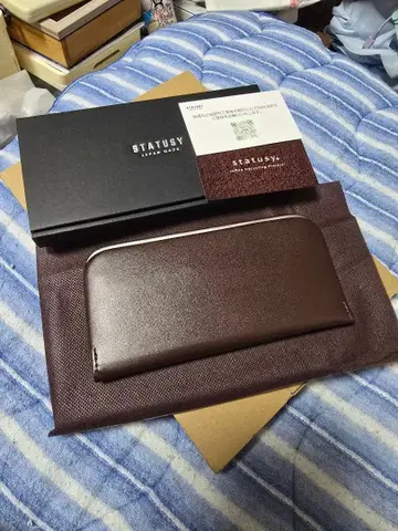 STATUSTY 모카 장지갑