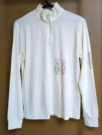 Picone CLUB 골프 긴팔 지퍼 셔츠