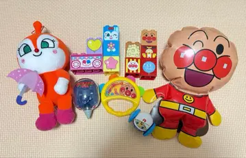 호빵맨 완구 세트