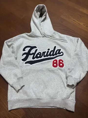 프릭스스토어 후드티 플로리다 스트릿 그레이 헤비 웨이트