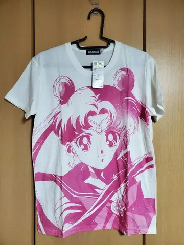 세일러문 T셔츠 M 사이즈 BANDAI