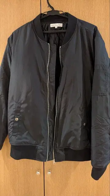 ASTRONOMY XL 블랙 MA-1 자켓