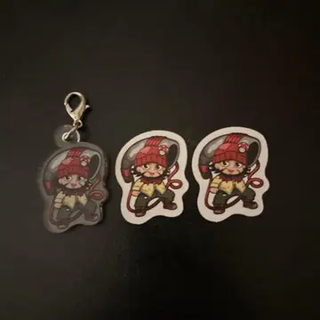 마지메니 야바시티 톤톤 mzyb 프레이크 씰 아크릴 참