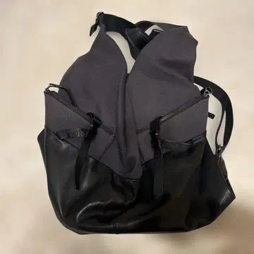 Cote&Ciel 가방 숄더백 백팩 블랙 블랙